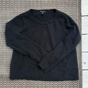 Eileen Fisher Black Soft Sweater M